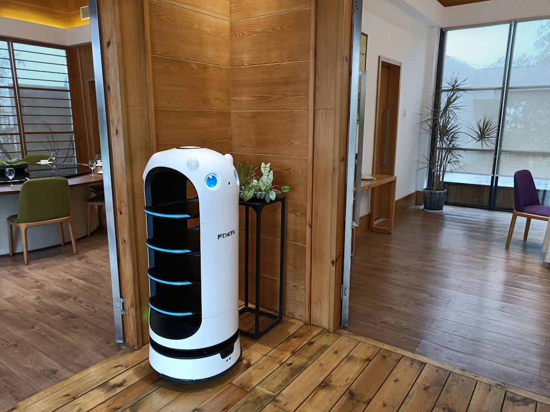 AirPure Max Air Quality Robot